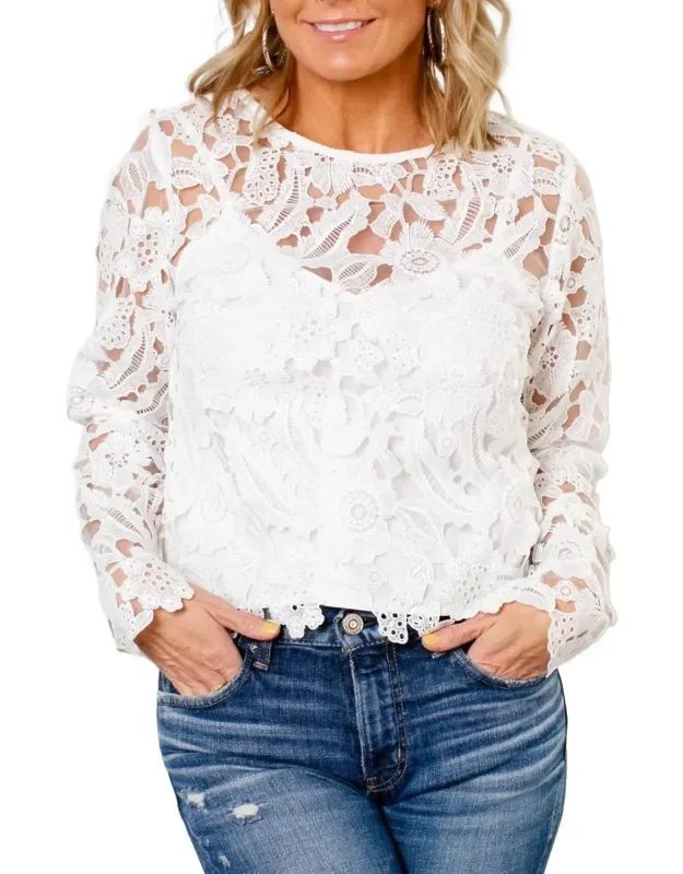 Lace Top