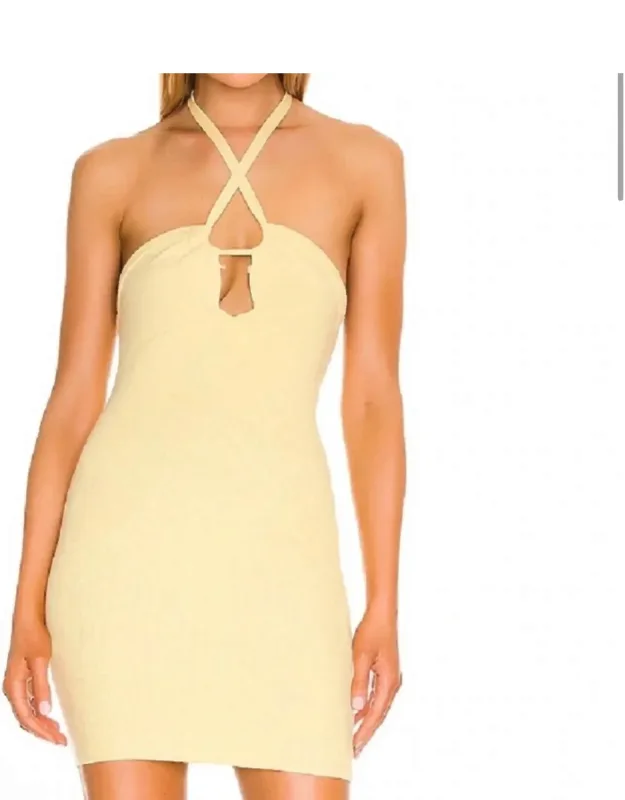 Mona Mini Halter Dress