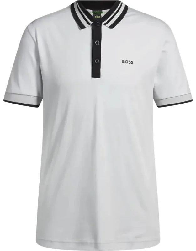 Paule Tape Short Sleeve Polo Shirt
