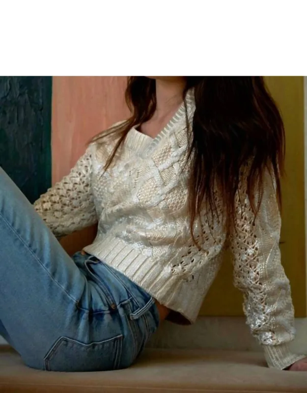Gilded Sweater