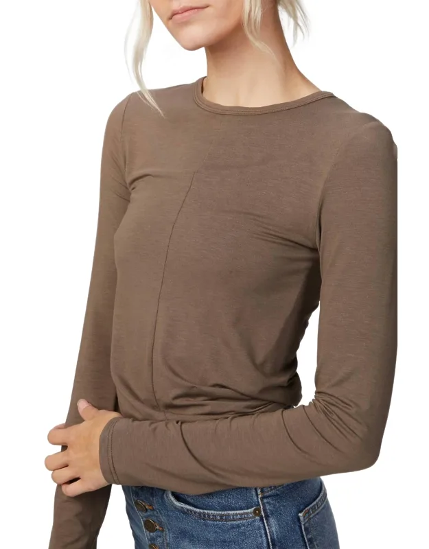 Twisted Cropped Top