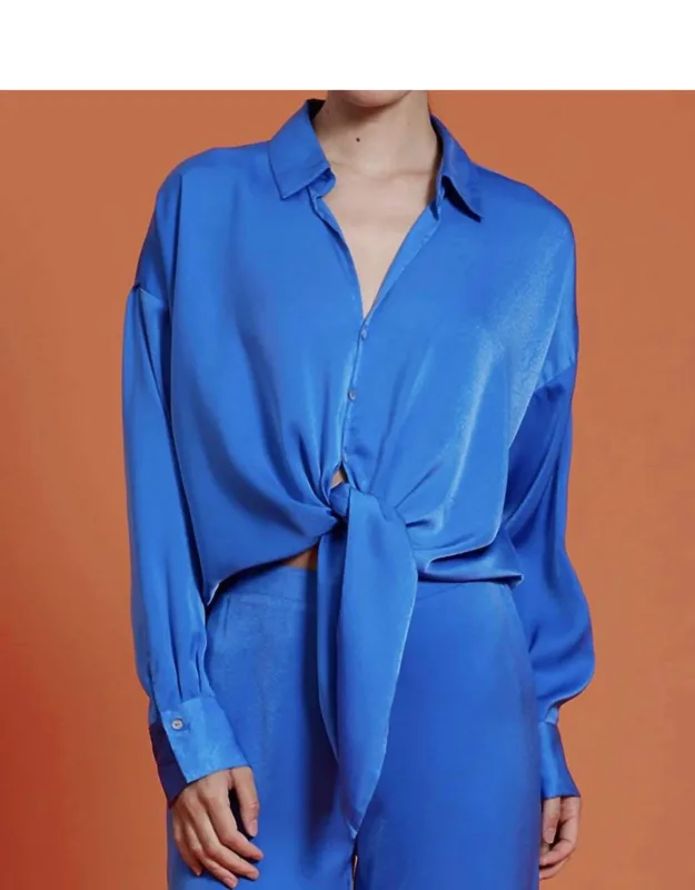 Rue Button Down Top
