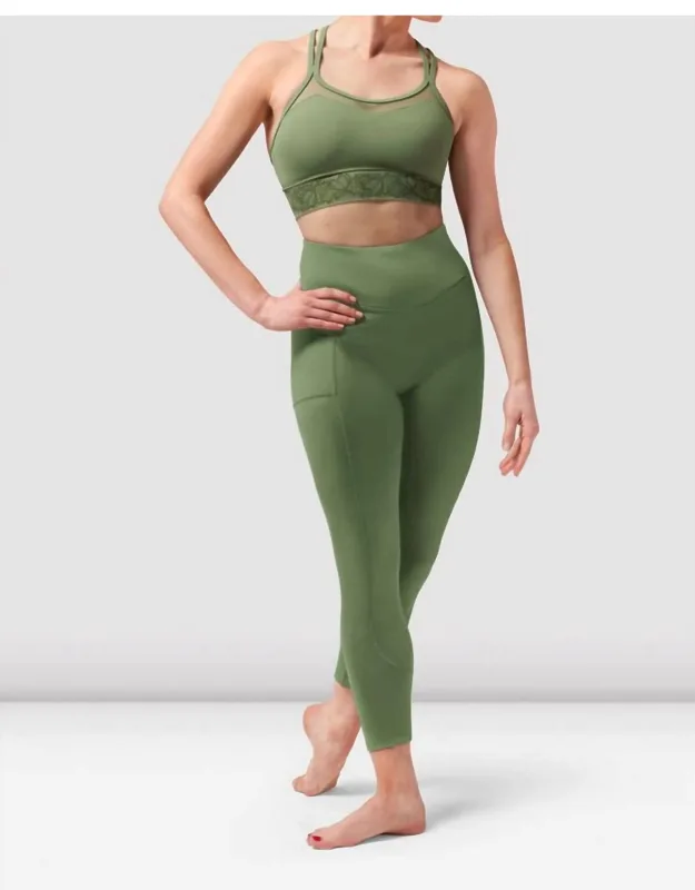 Tasha Paneled Leggings