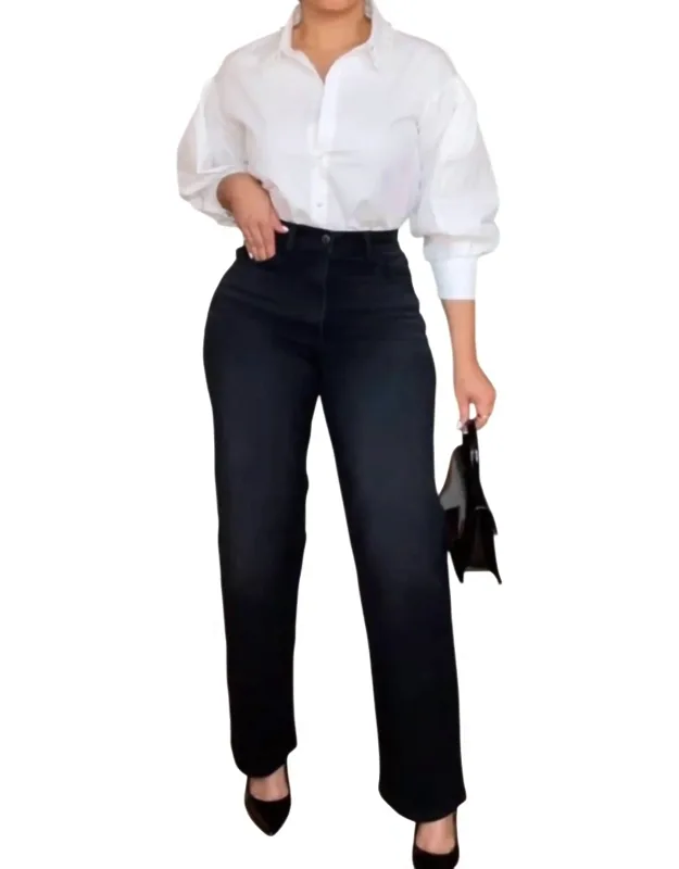 Pearl Collar Top