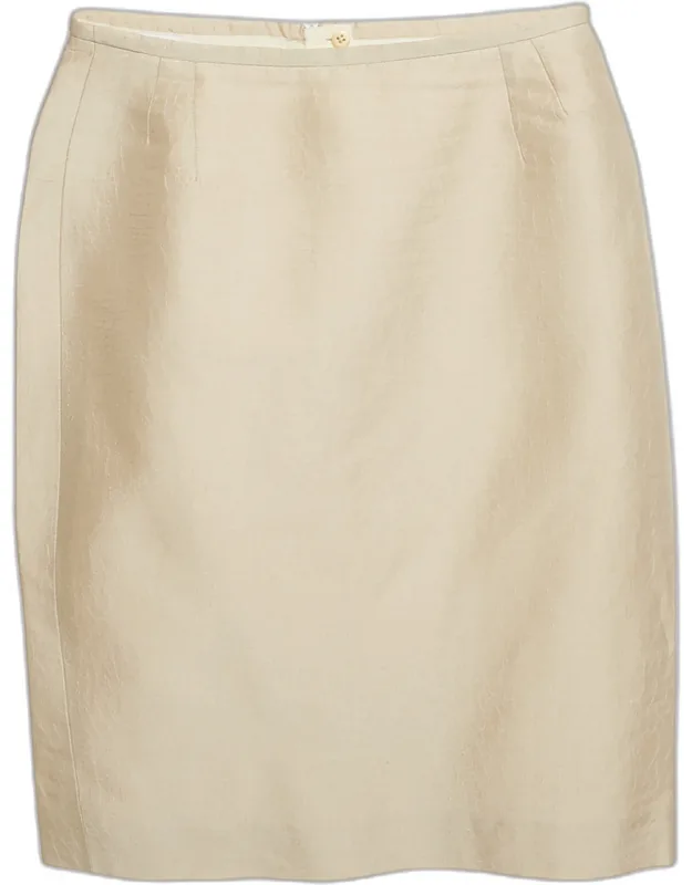 Jacquard Pencil Skirt