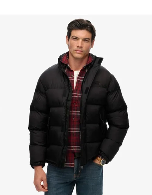 Non-hooded Tech Padded Jacket