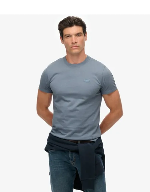 Essential Logo T-shirt - Slim Fit, Ribbed Crew Neck