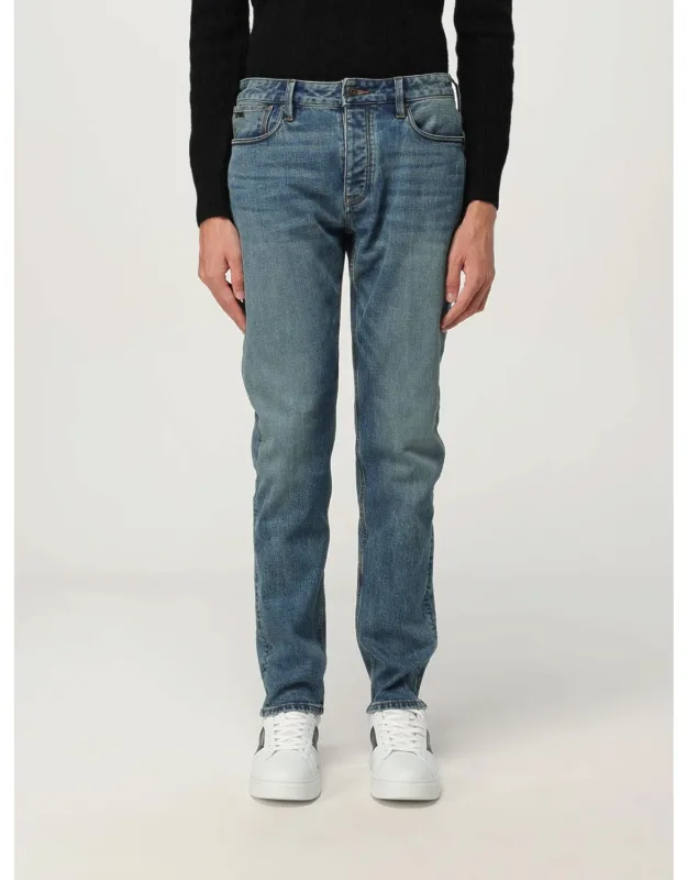 Stone Bleached Jeans