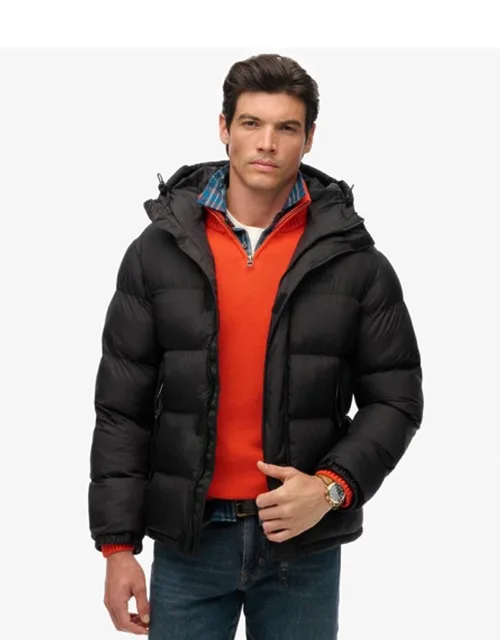 Hooded Tech Padded Jacket