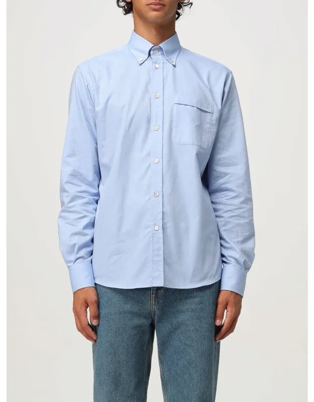 Shirt Gnawed Blue