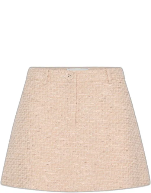 Tweed Mini Skirt
