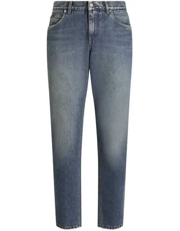 Tapered Jeans