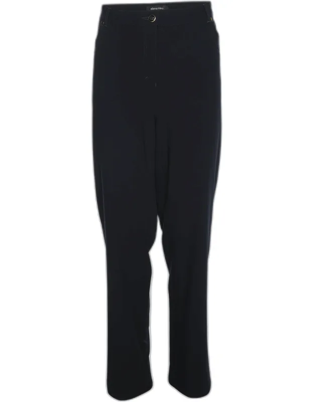 Satin Pocket Embellished Trousers