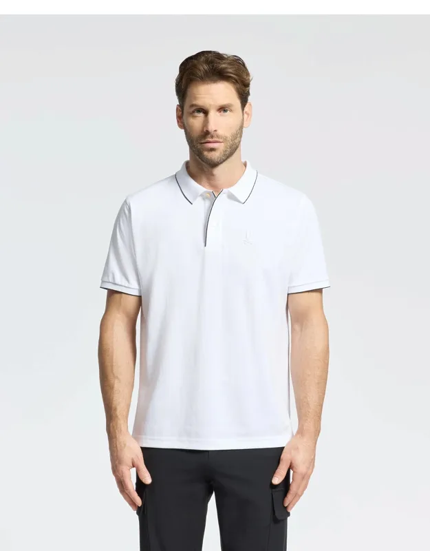 Bryce Performance Pique Polo Shirt