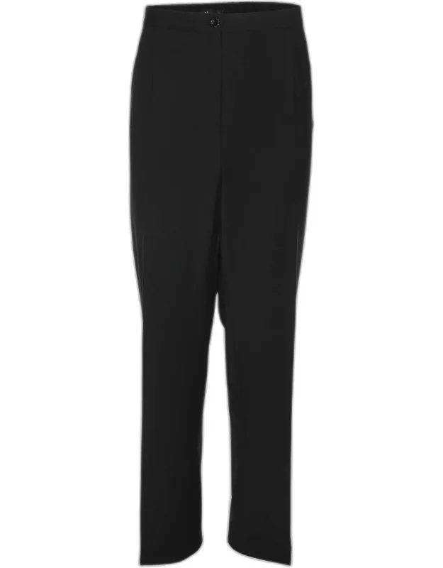 Wool Blend Trousers