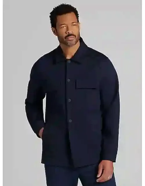 Modern Fit Shirt Jacket