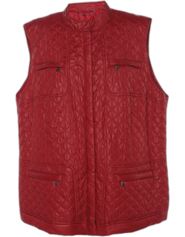 Quilted Nylon Light Vest