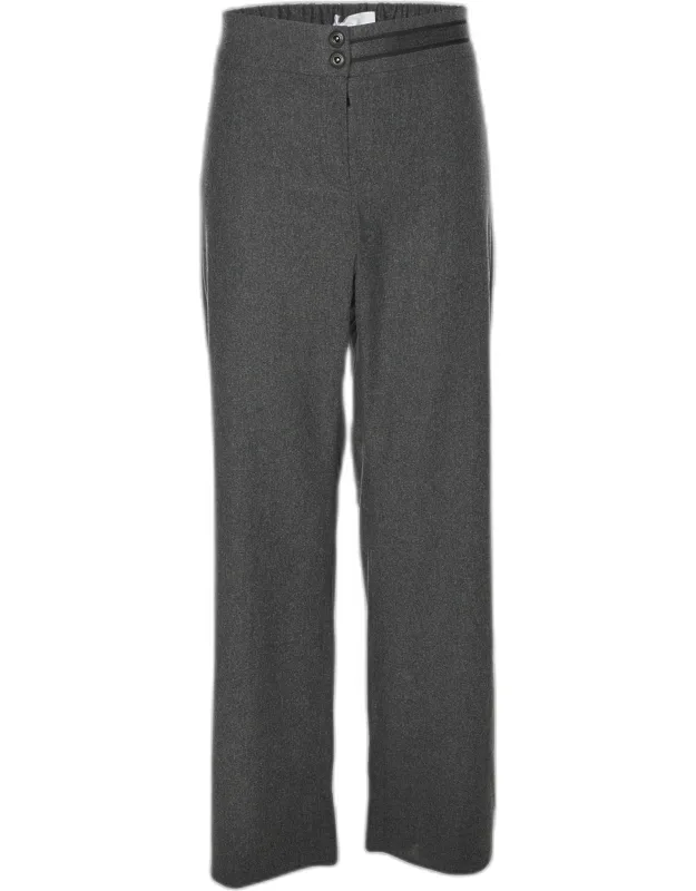 Voyage Wool Blend Trousers