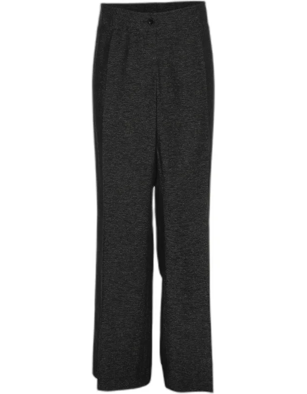 Wool Blend Trousers