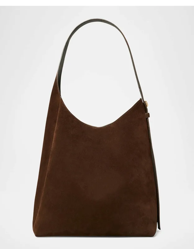 Romy Suede Hobo Bag