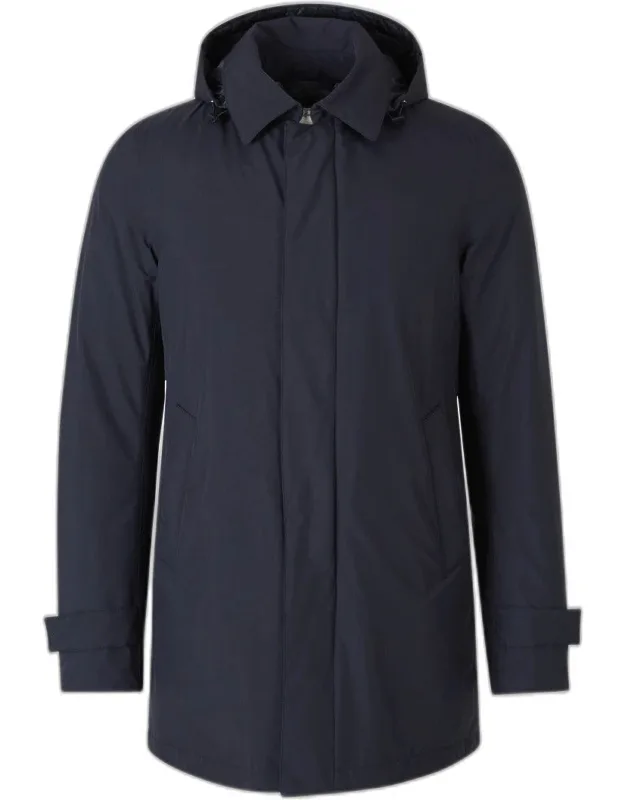 Lightweight Waterproof Trench Coat