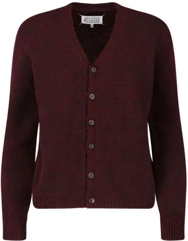 Wool Blend Cardigan