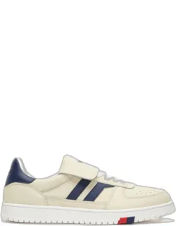 Sneakers With Waxed Cotton Laces And Rubber Sole