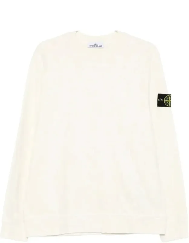 Cotton Crew-neck Sweater
