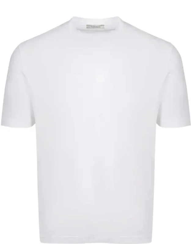 T-shirt And Polo Ribbed Crew Neck, Short Sleeves