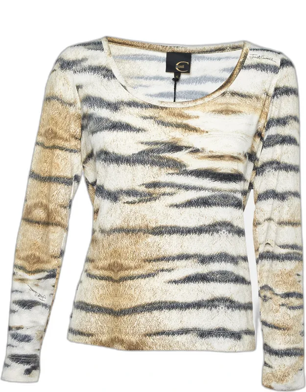 Printed Jersey Long Sleeve T-shirt