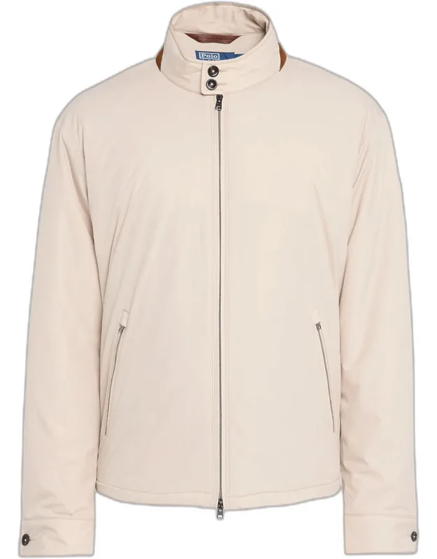 Water-resistant Gabardine Jacket