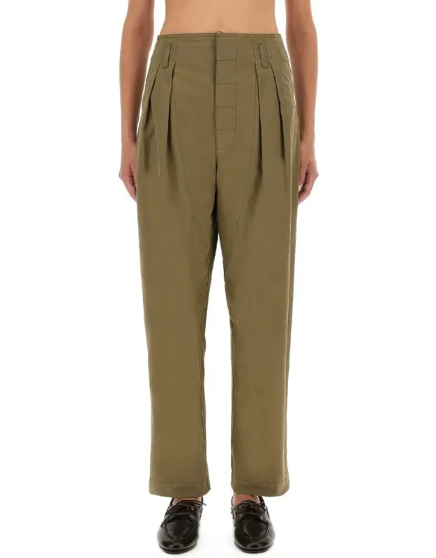 Tailored Pants With Pleats