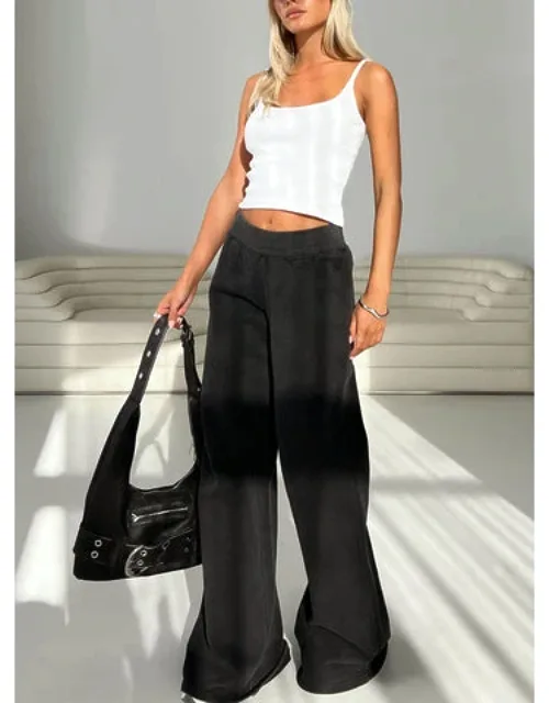 Flared Track Pants
