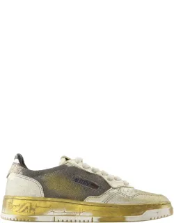 Autry Sneakers Sup Vint - Fabricmesh, True To Size
