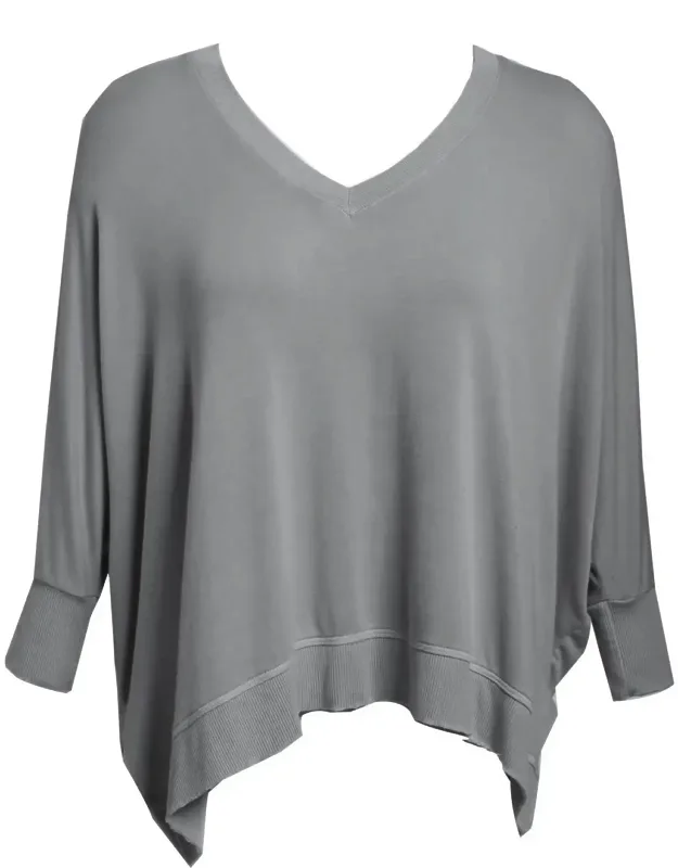 Sabina V Neck Top