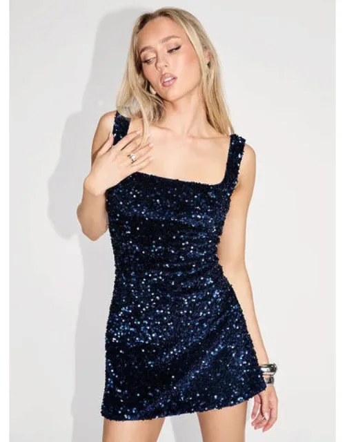Sequin Mini Dress