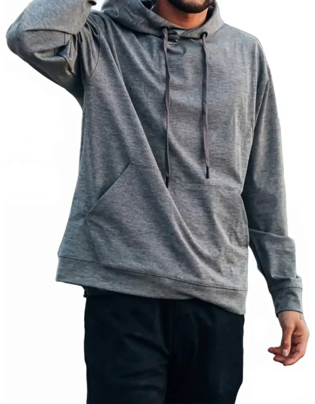 Active Comfort Pullover Hoodie
