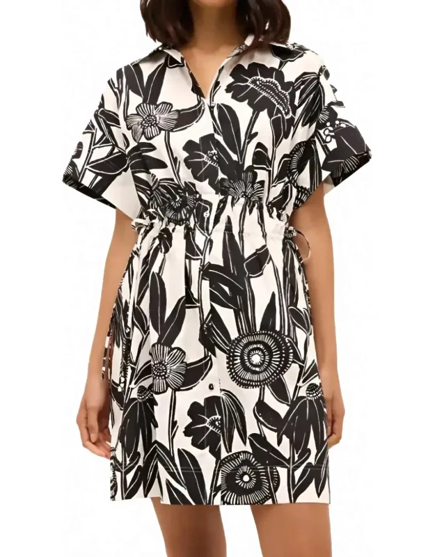 Billie Mini Shirt Dress