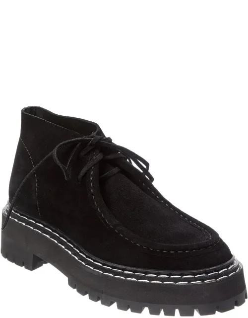 Suede Boots