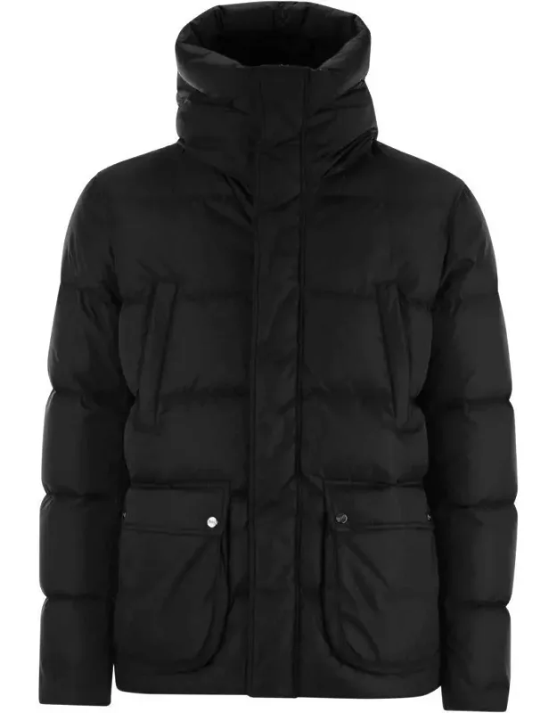 Hooded Down Jacket