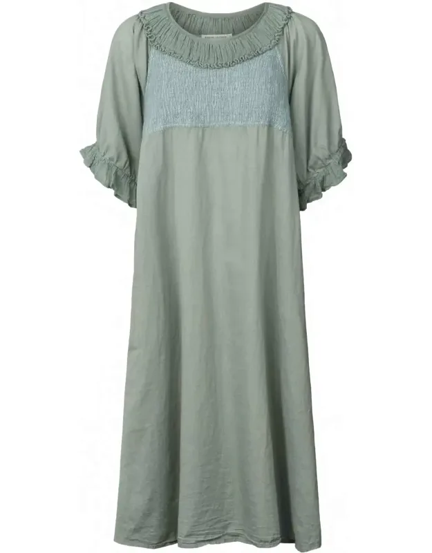 Dortia Cotton Angel Dress