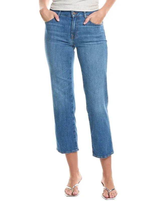 Calie Nevada Straight Ankle Jeans