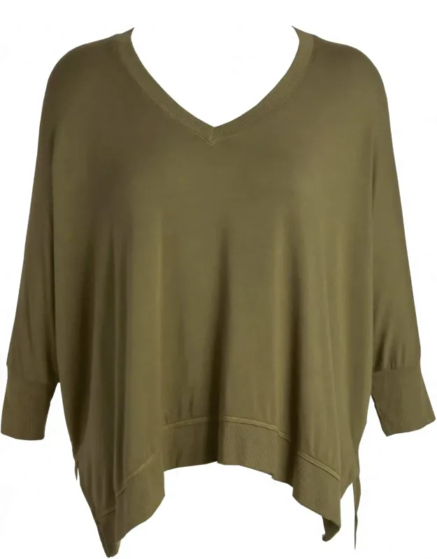 Sabina V Neck Top