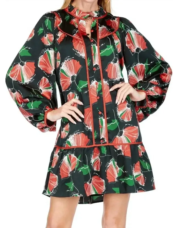 Poppy Moons Dress