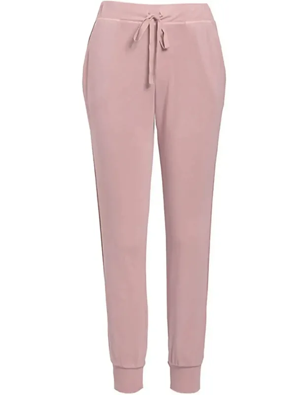 Sabina Twill Trim Pants