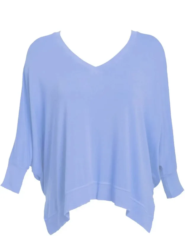 Sabina V Neck Top