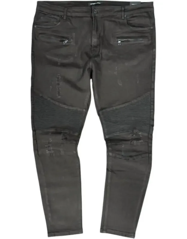 Moto Denim Jeans