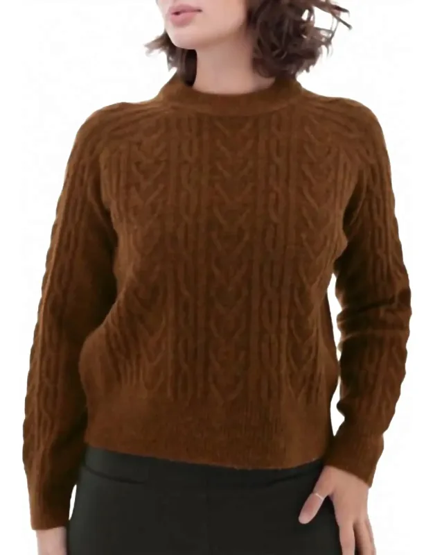 Castella Fisherman Pullover Sweater