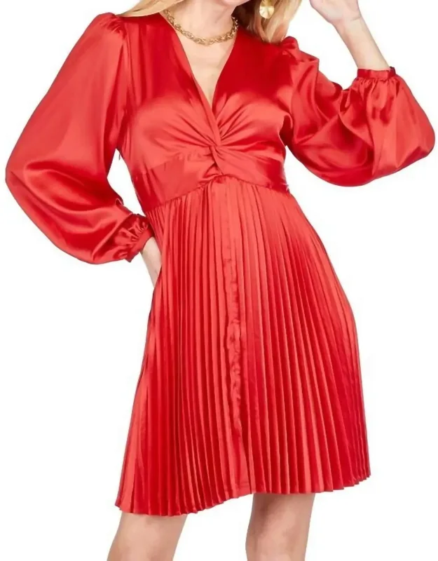 Twist Dress