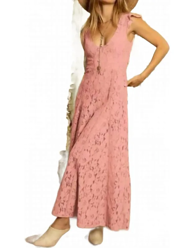 Lace Flutter Sleeve Jumpsuit
